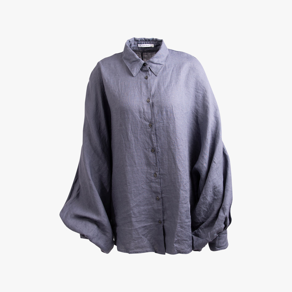 The White Shirt Bluse Fashion Leinen | anthra