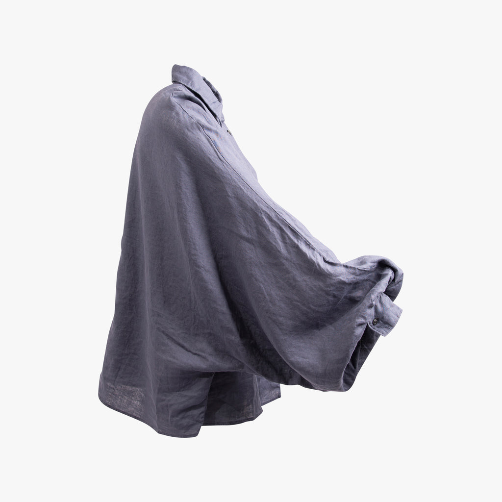 The White Shirt Bluse Fashion Leinen | anthra