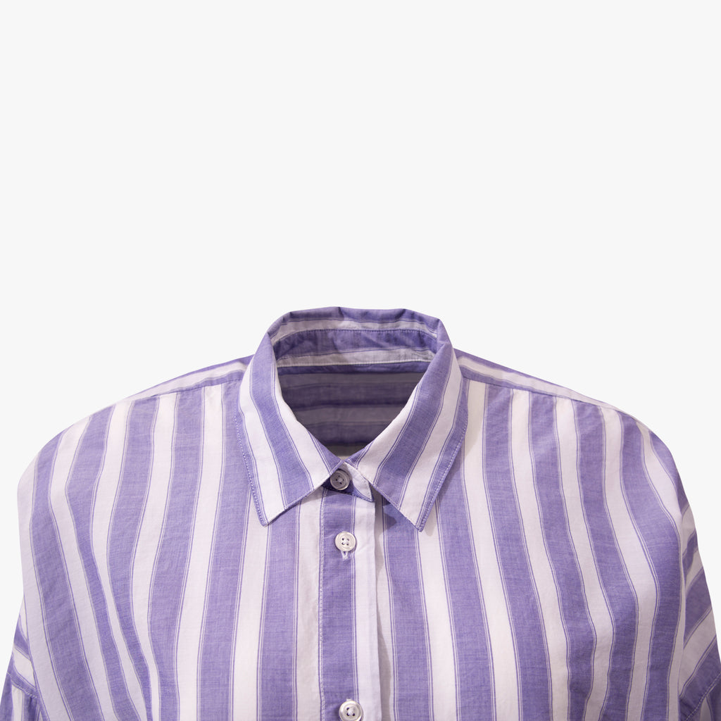 1/1 Bluse STR oversized | lila