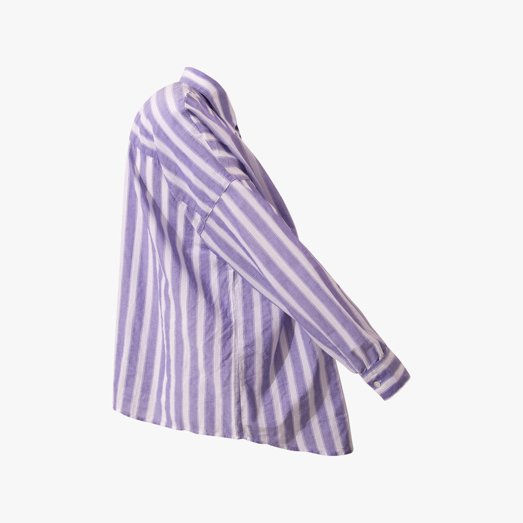 1/1 Bluse STR oversized | lila