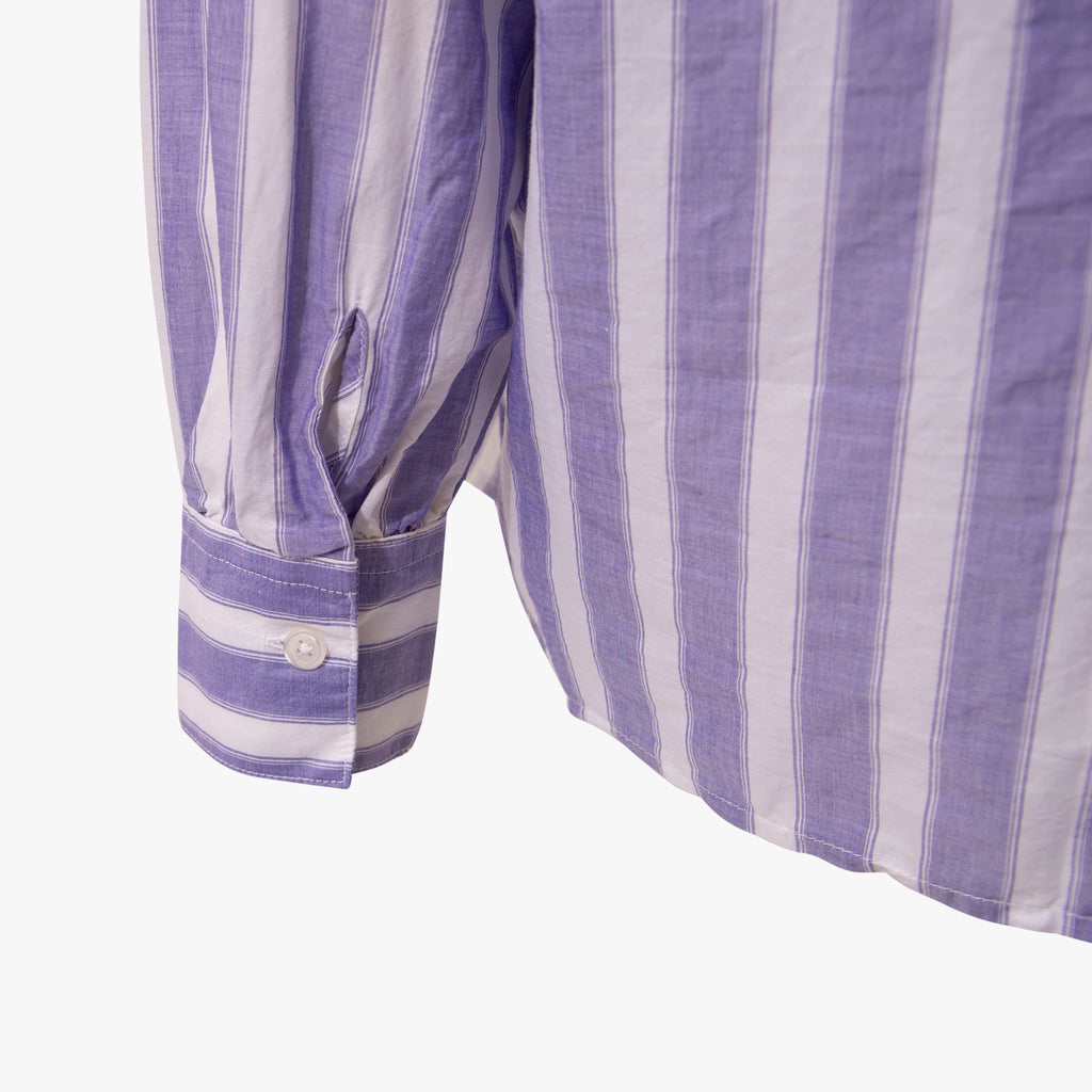 1/1 Bluse STR oversized | lila