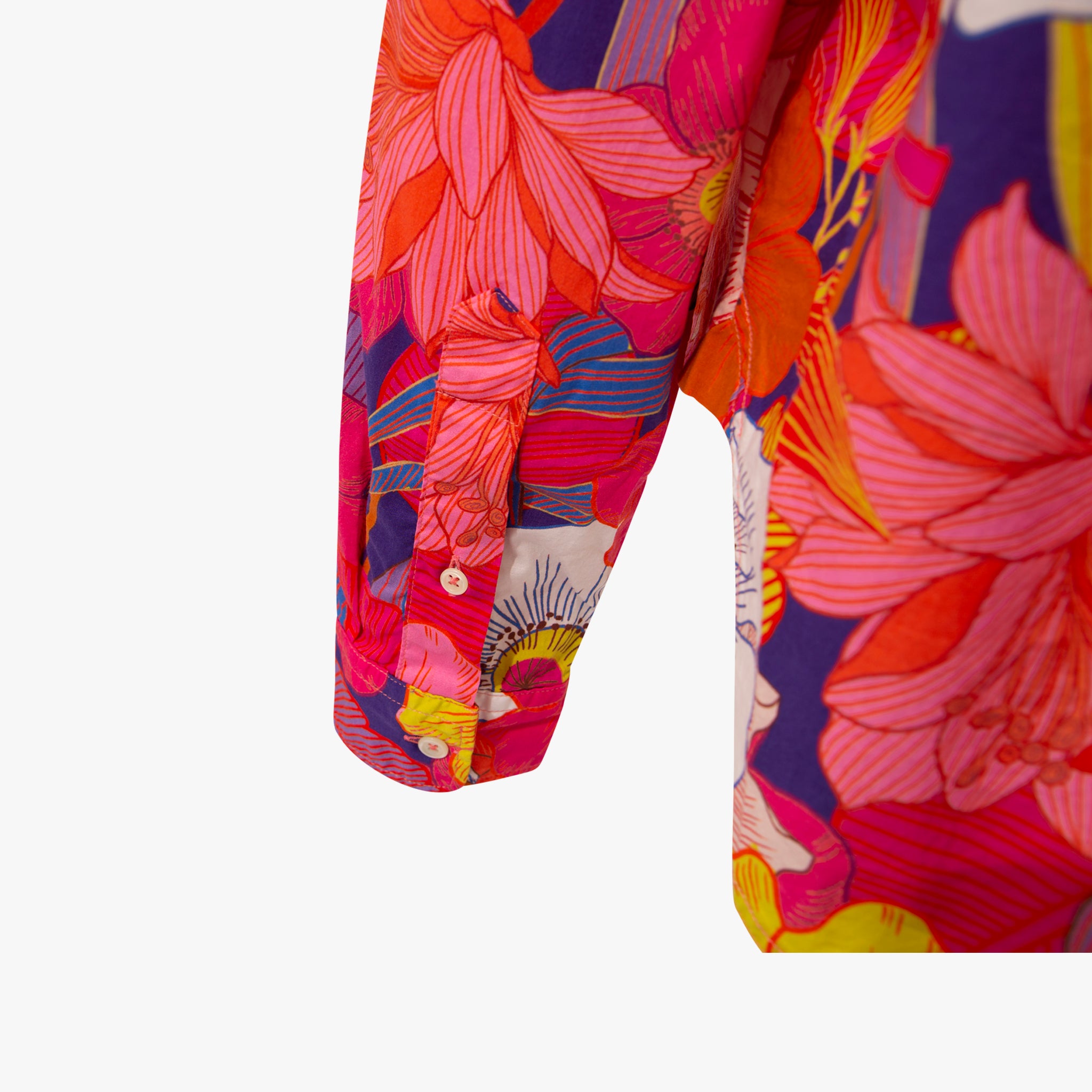 1/1 Bluse Cotton Print | orange