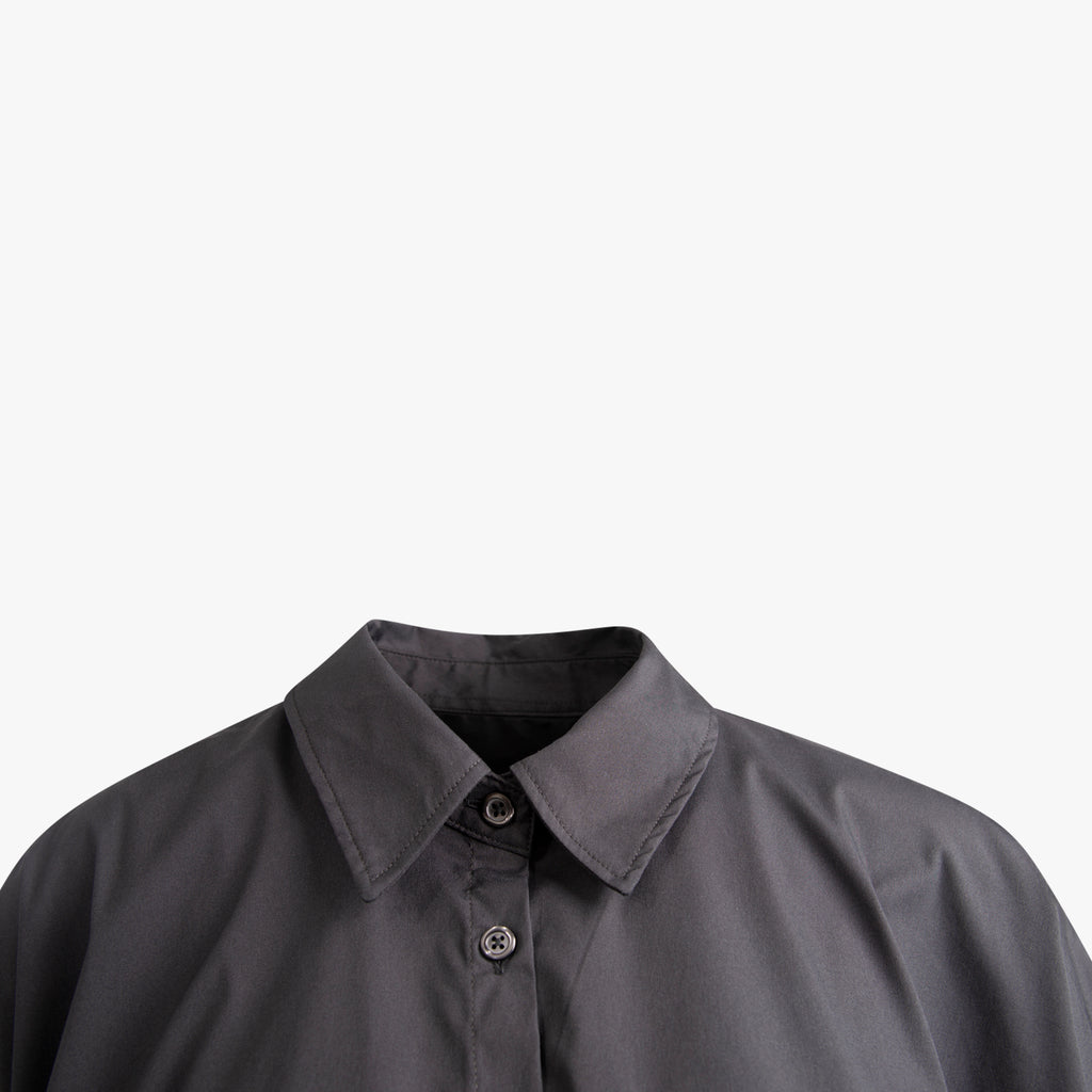 The White Shirt 1/2 Bluse Fashion | schwarz