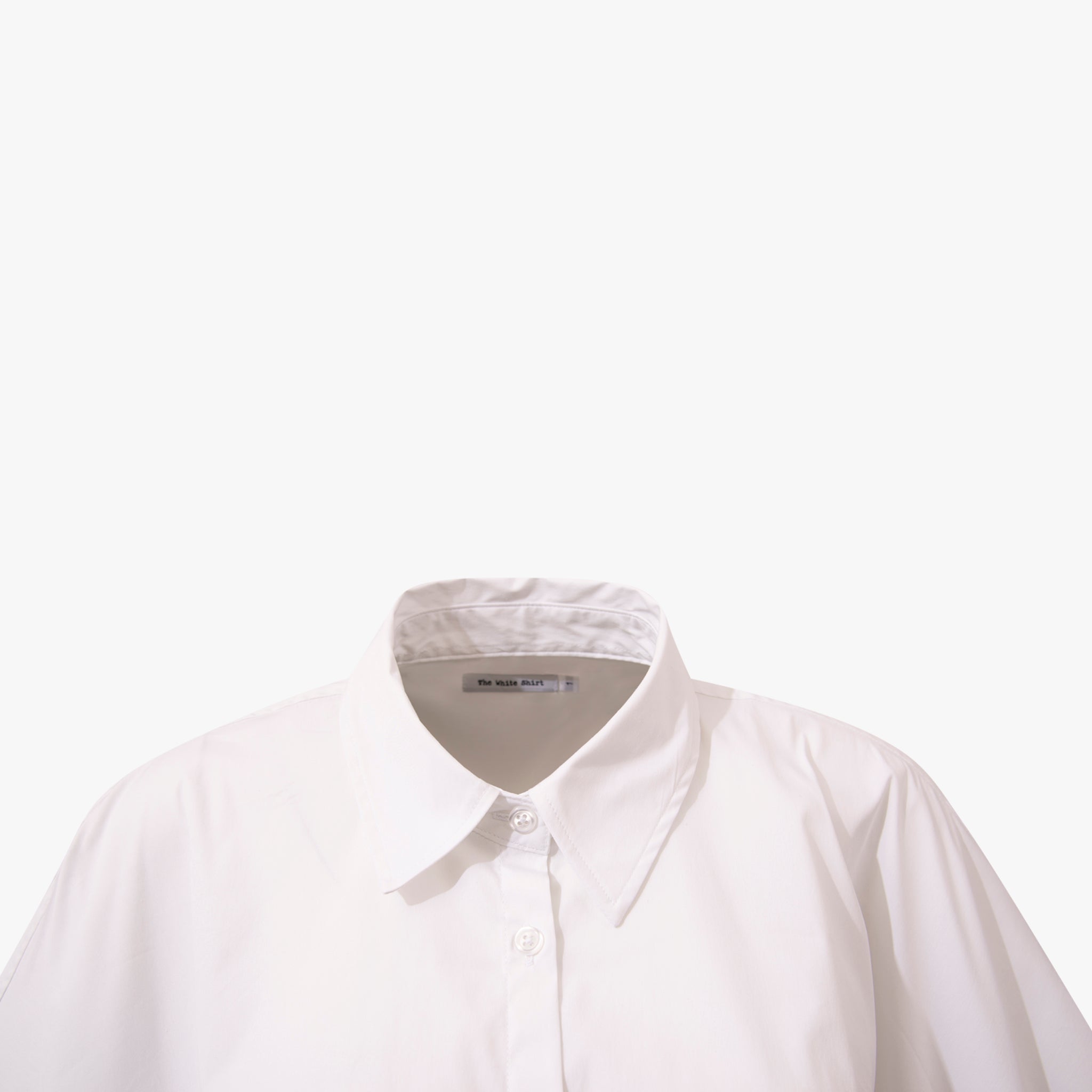The White Shirt 1/2 Bluse Fashion | weiß