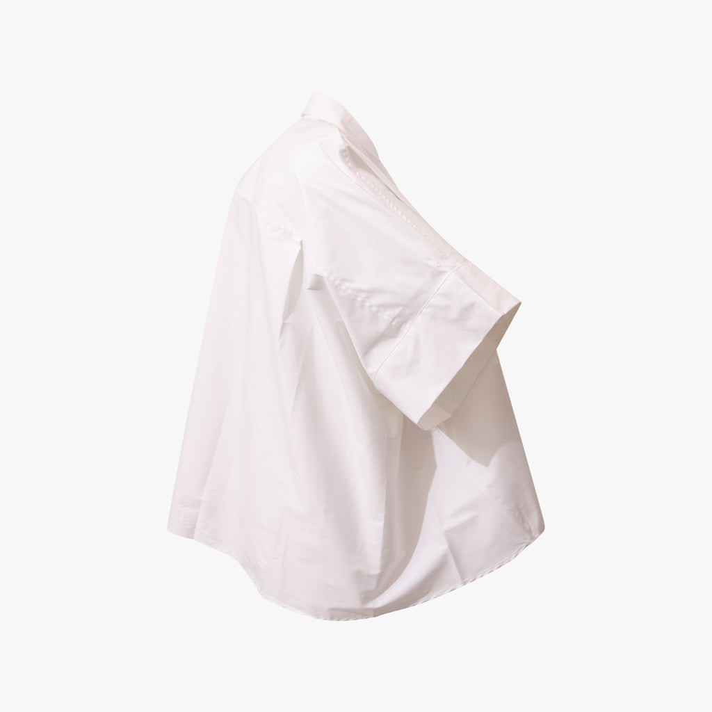 The White Shirt 1/2 Bluse Fashion | weiß