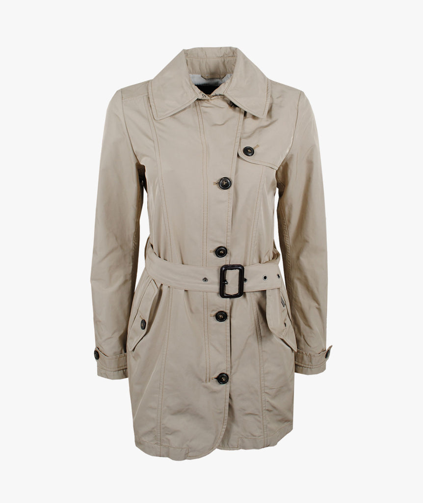Kurztrench Parnell Raincoat | sand
