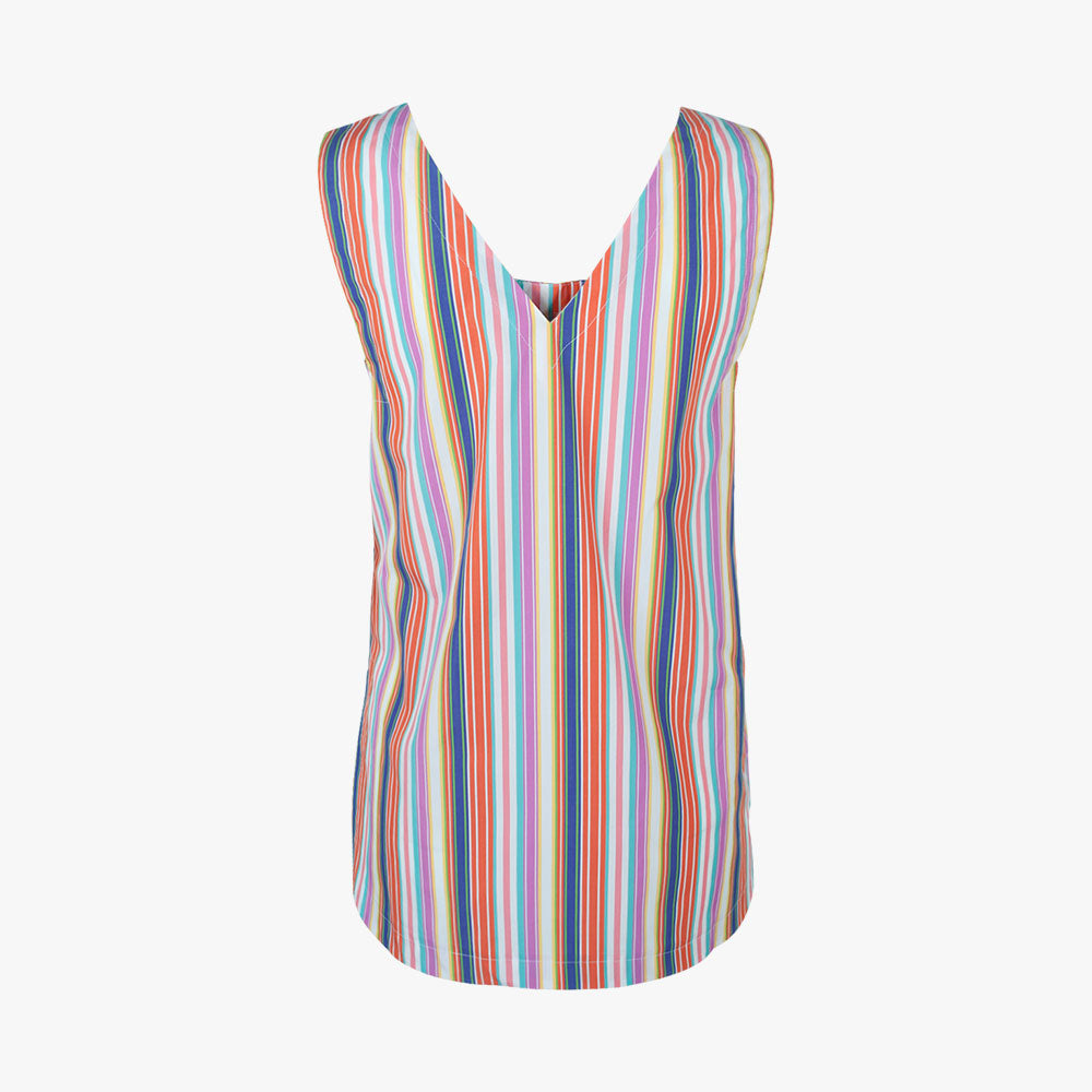 Blusentop Streifen Stella | multicolor