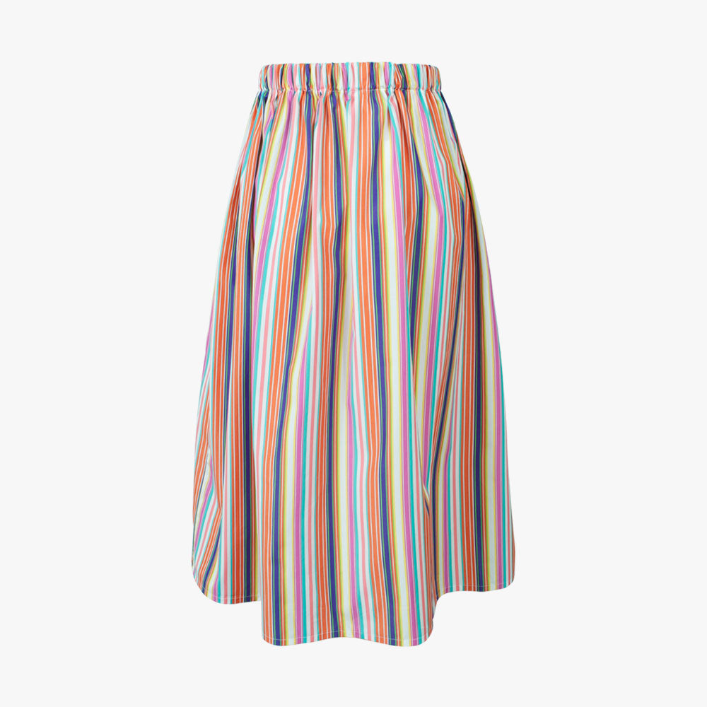 Midirock Streifen Isabella | multicolor