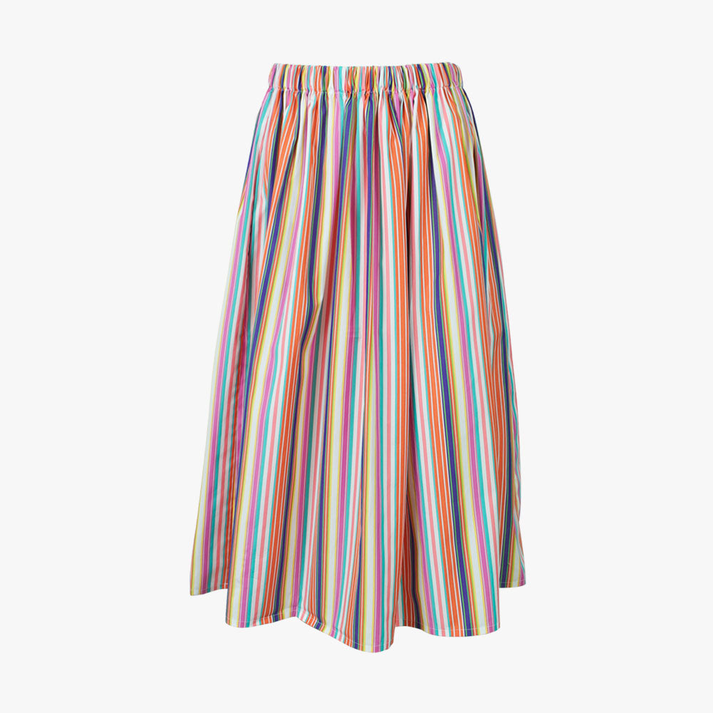 Midirock Streifen Isabella | multicolor