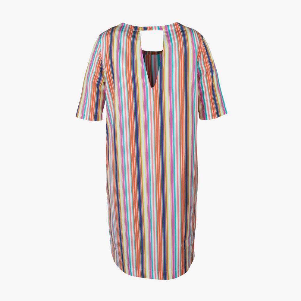 Kleid Suzie Stripes | multicolor