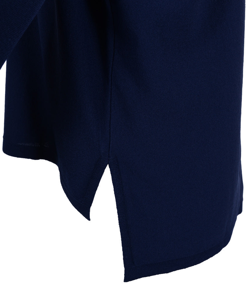 V-Pulli oversized | navy