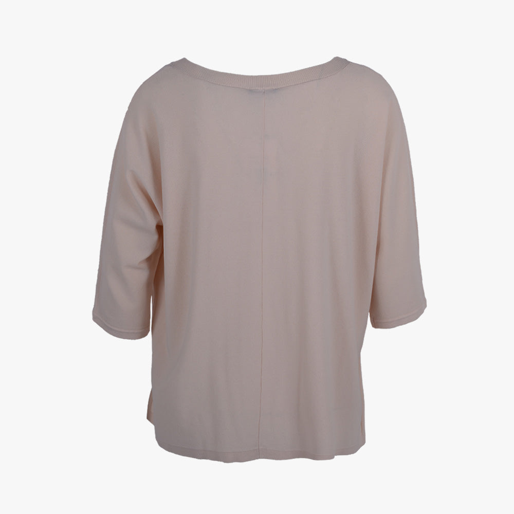 V-Pulli oversized (rose, XS/S) | rose