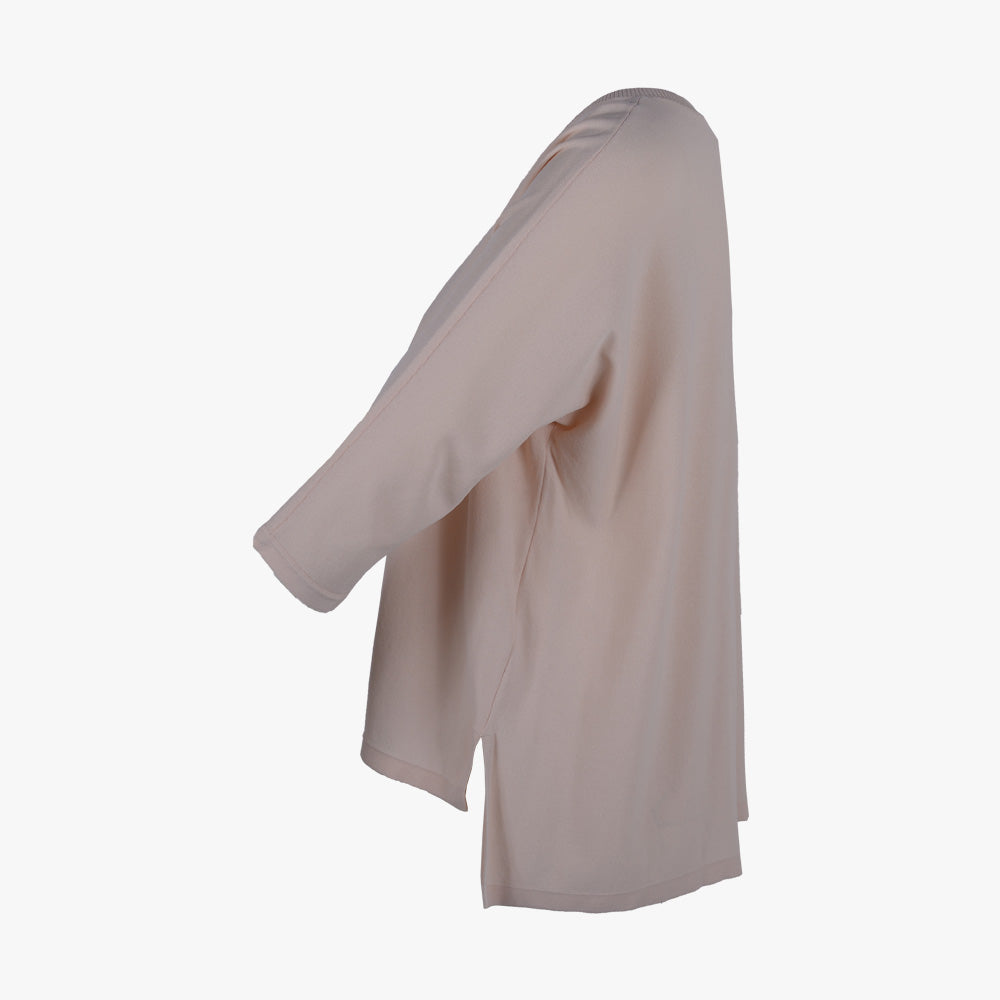 V-Pulli oversized (rose, XS/S) | rose