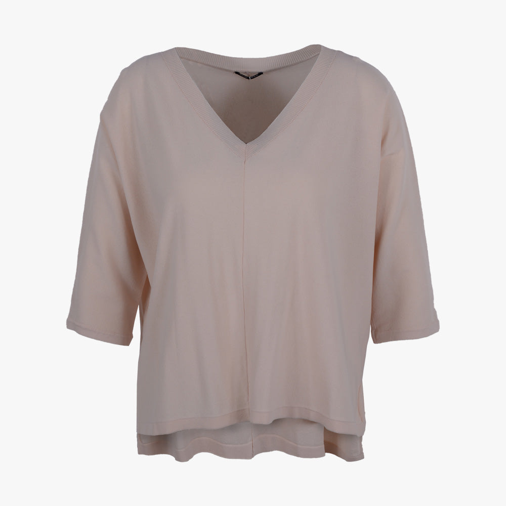 V-Pulli oversized (rose, XS/S) | rose
